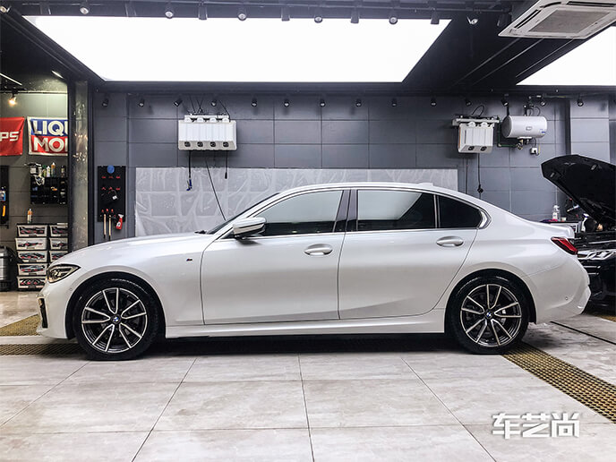 车艺尚施工车衣效果