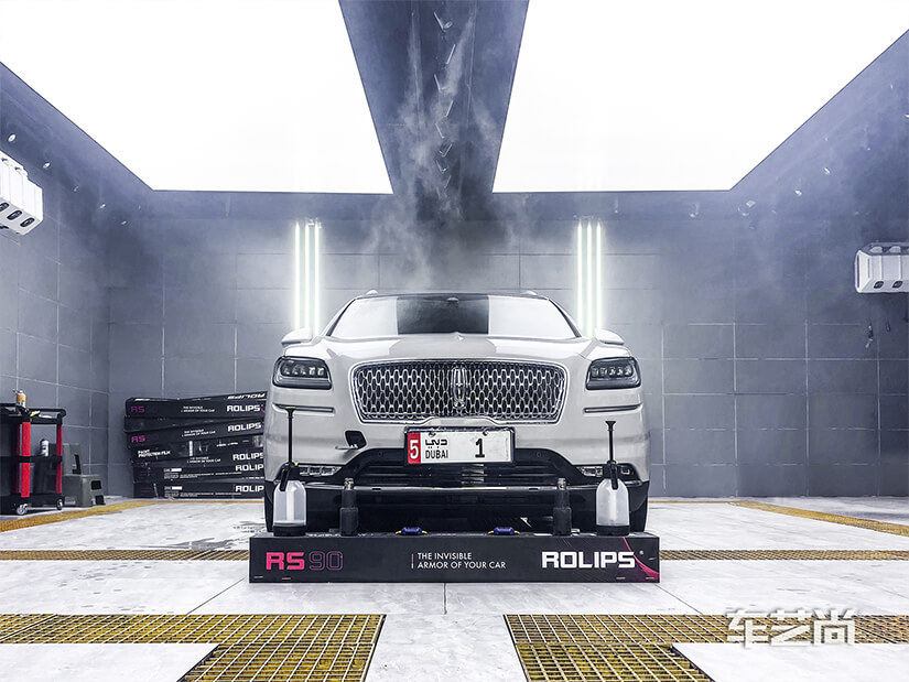 林肯航海家施工ROLIPS隐形车衣