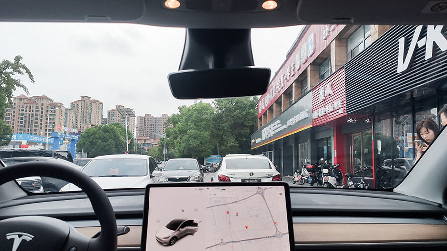 特斯拉modelY白色施工威固隔热膜VK70+K35（图11）