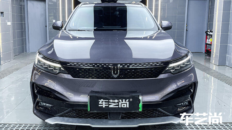 创维EV6施工龙膜玻璃膜案例（图10）