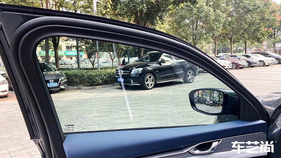 吉利星瑞黑色施工龙膜隔热膜畅悦系列（图13）