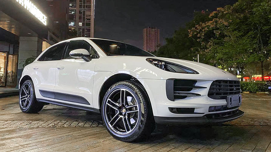 宝马6GT白色施工YEECAR隐形车衣案例