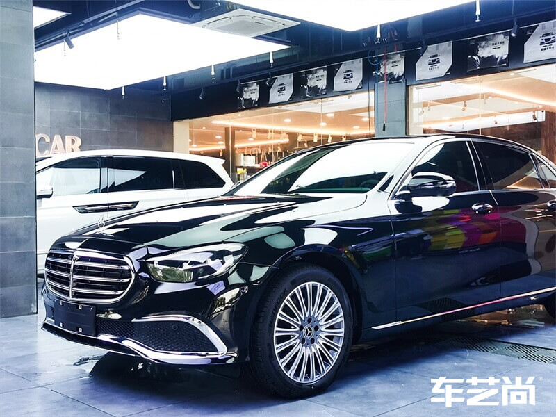 奔驰E级黑色施工罗利普斯隐形车衣RS80（图13）