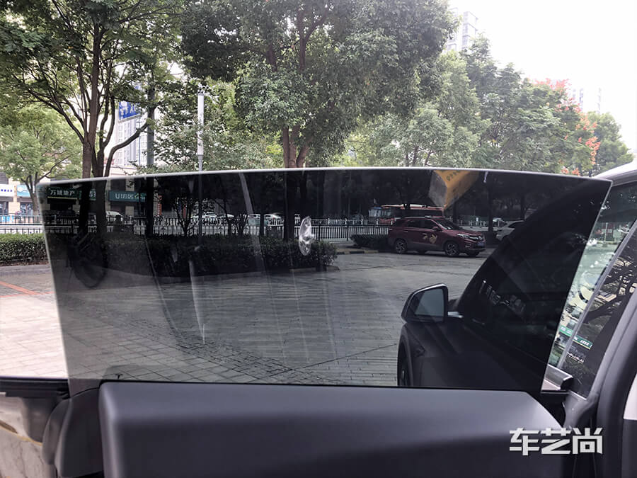 特斯拉modelY黑色施工改色膜+威固+龙膜案例（图13）