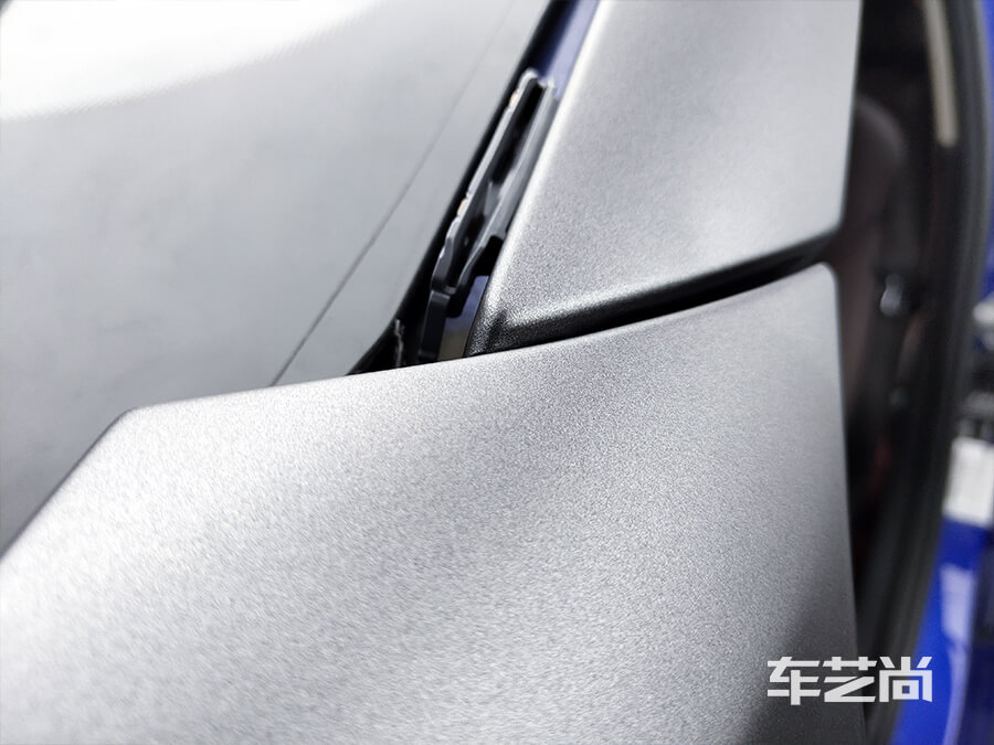 宝马3系施工AX AMG山灰车身改色膜（图7）