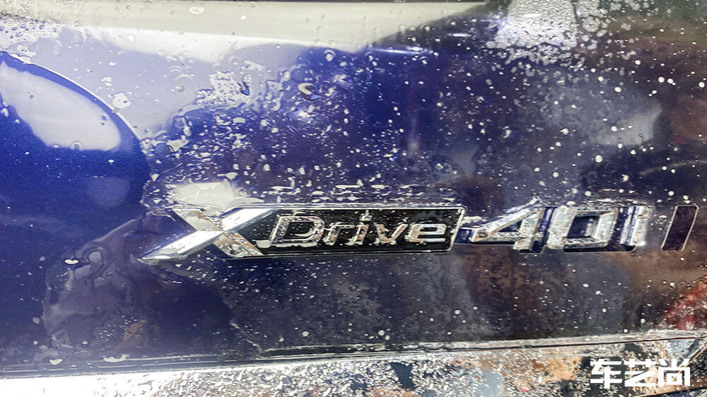 宝马x7施工YEECAR隐形车衣G5（图16）