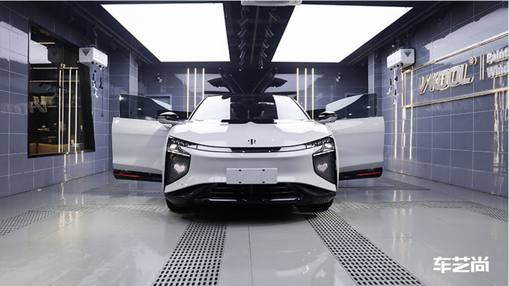 高合HiphiX灰色施工威固隐形车衣（图12）