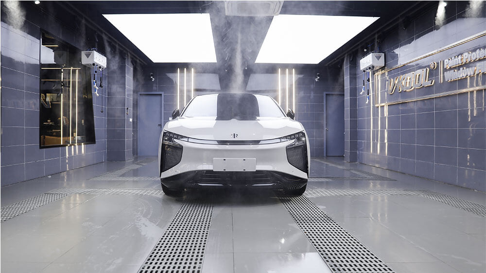 高合HiphiX灰色施工威固隐形车衣（图1）