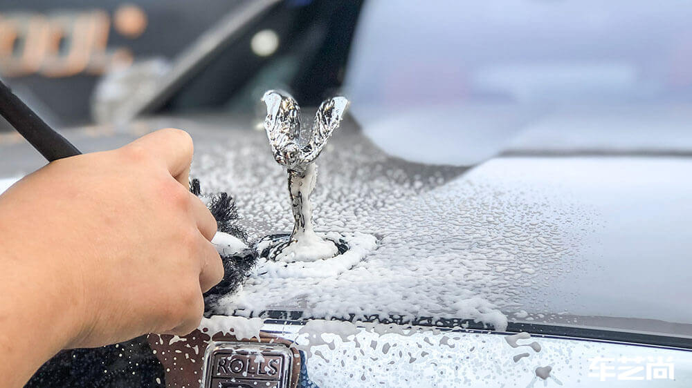 劳斯莱斯古斯特银色施工罗利普斯隐形车衣90(图1)