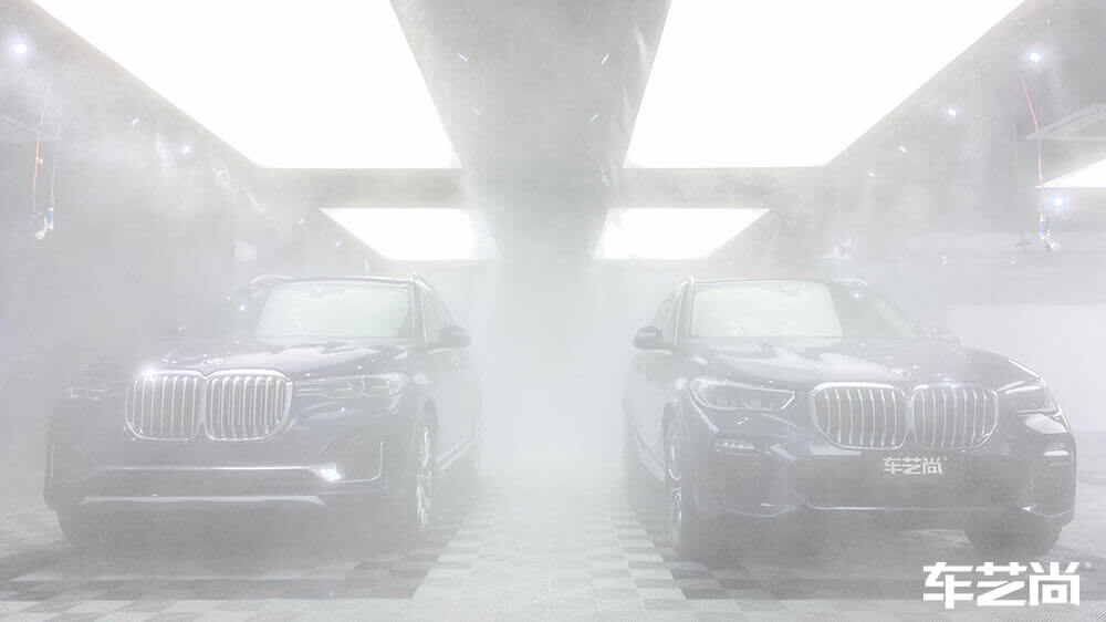 宝马x7施工YEECAR隐形车衣G5（图4）