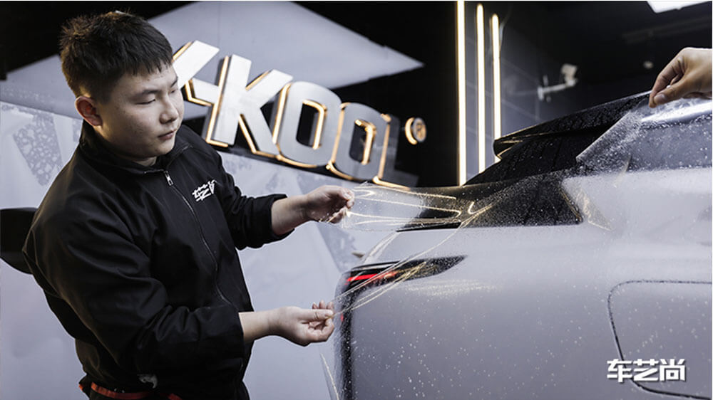 高合HiphiX灰色施工威固隐形车衣（图6）