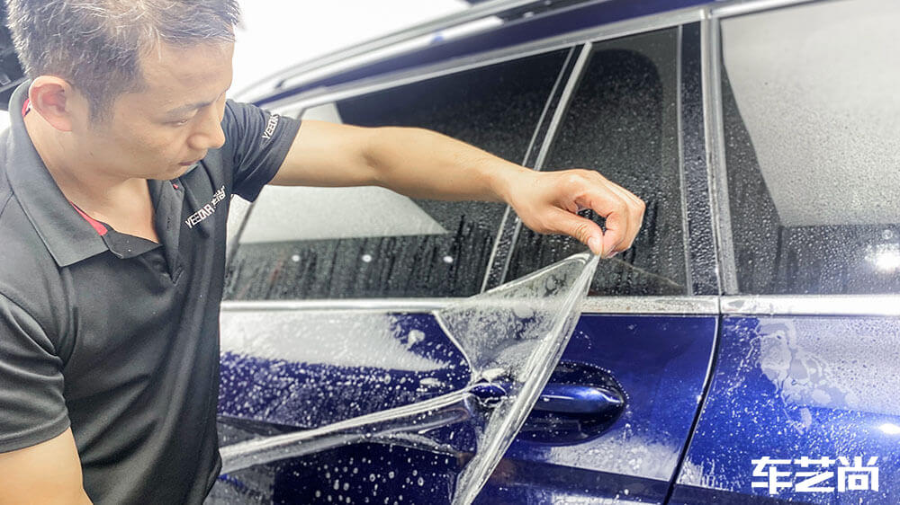 宝马x7施工YEECAR隐形车衣G5（图13）