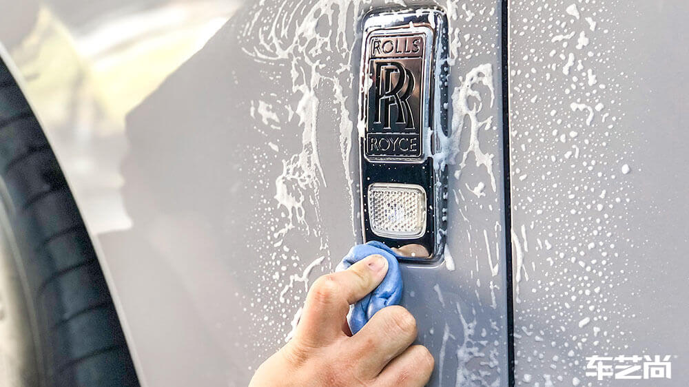 劳斯莱斯古斯特银色施工罗利普斯隐形车衣90(图3)