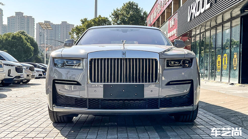 劳斯莱斯古斯特银色施工罗利普斯隐形车衣90(图12)