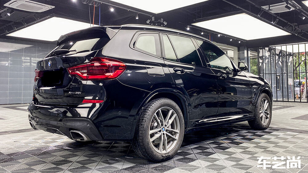 宝马X3施工威固隔热膜VK70+WK40（图16）