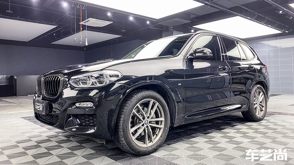 宝马X3施工威固隔热膜VK70+WK40（图19）