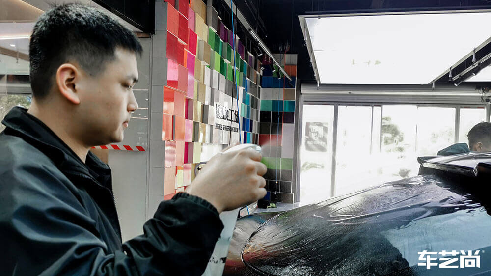 极氪001施工龙膜玻璃膜畅悦80+35+15（图6）