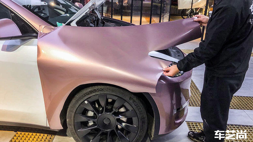 特斯拉MODEL-Y色施工AX-冰霉粉（图3）