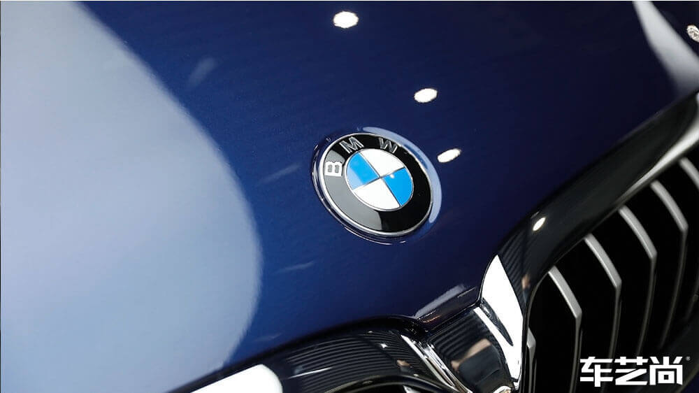 宝马525蓝色施工威固隐形车衣（图12）