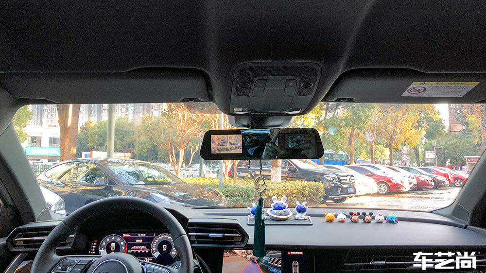 奥迪A3白色施工龙膜畅悦80（图9）