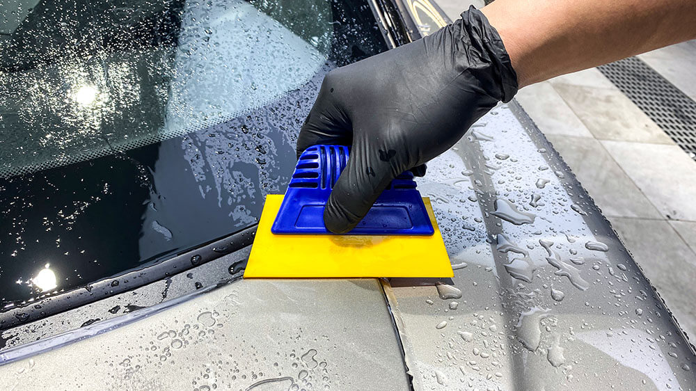 迈凯伦gt银色施工威固隐形车衣V100(图1)