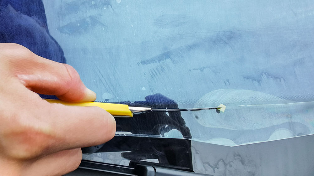 劳斯莱斯库里南紫色施工威固隔热膜VP70＋VP28（图3）