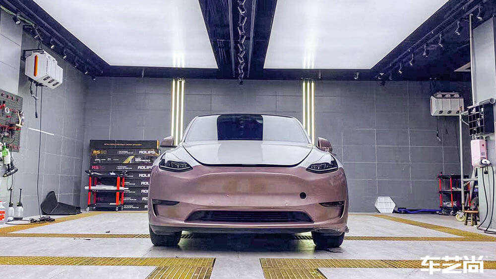 特斯拉MODEL-Y色施工AX-冰霉粉（图6）