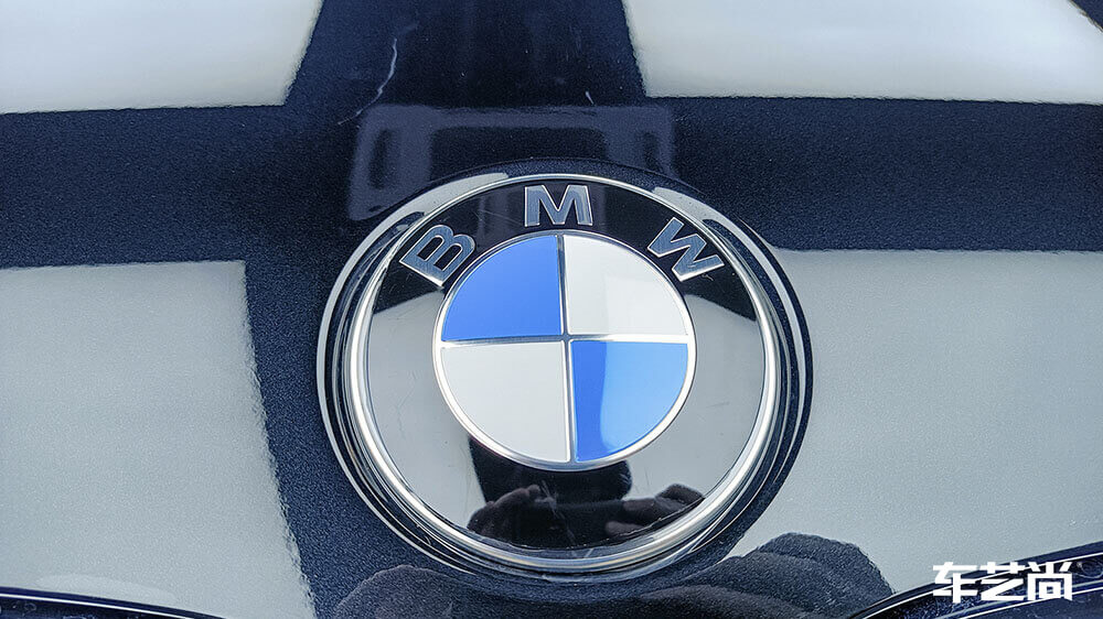 宝马7系黑色施工威固隐形车衣V100（图9）