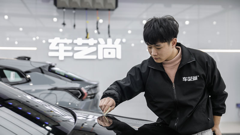 威固隐形车衣施工