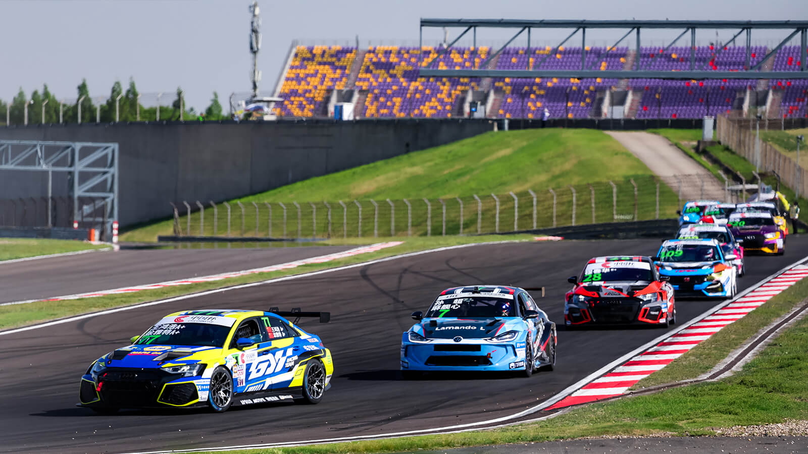 驭风同行 技耀赛道——车艺尚携手CTCC，共启极速荣耀新征程