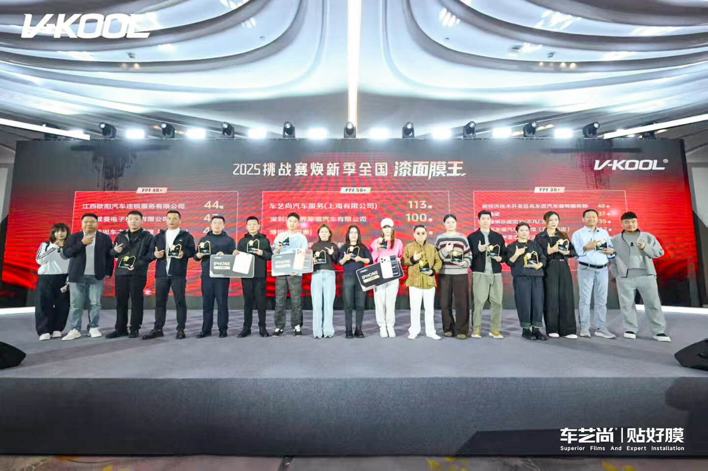 车艺尚连续4年霸榜威固全国挑战赛，这次又是大满贯！