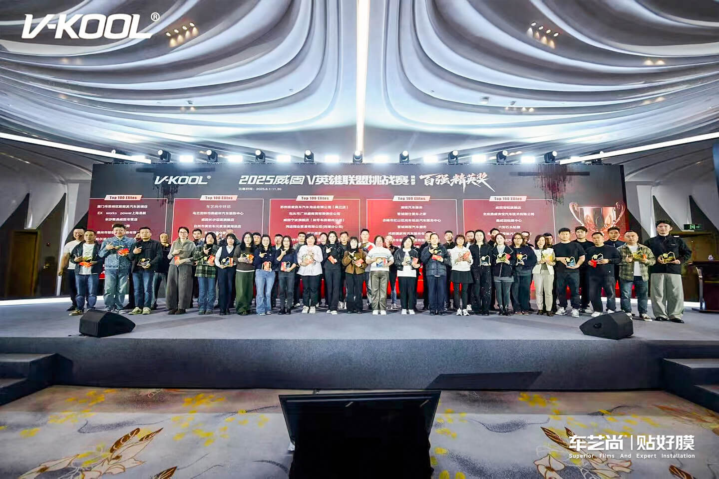 车艺尚连续4年霸榜威固全国挑战赛，这次又是大满贯！