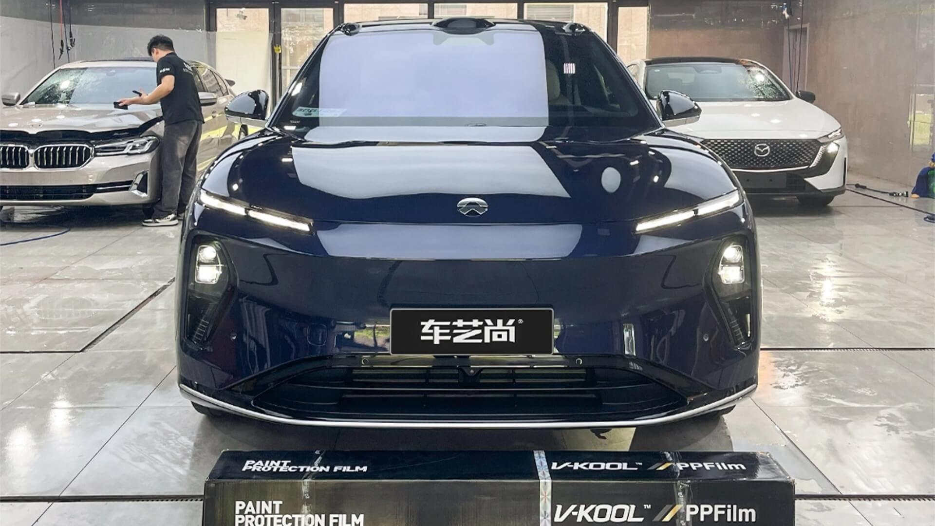 车艺尚宁波威固贴膜店施工服务怎么样？