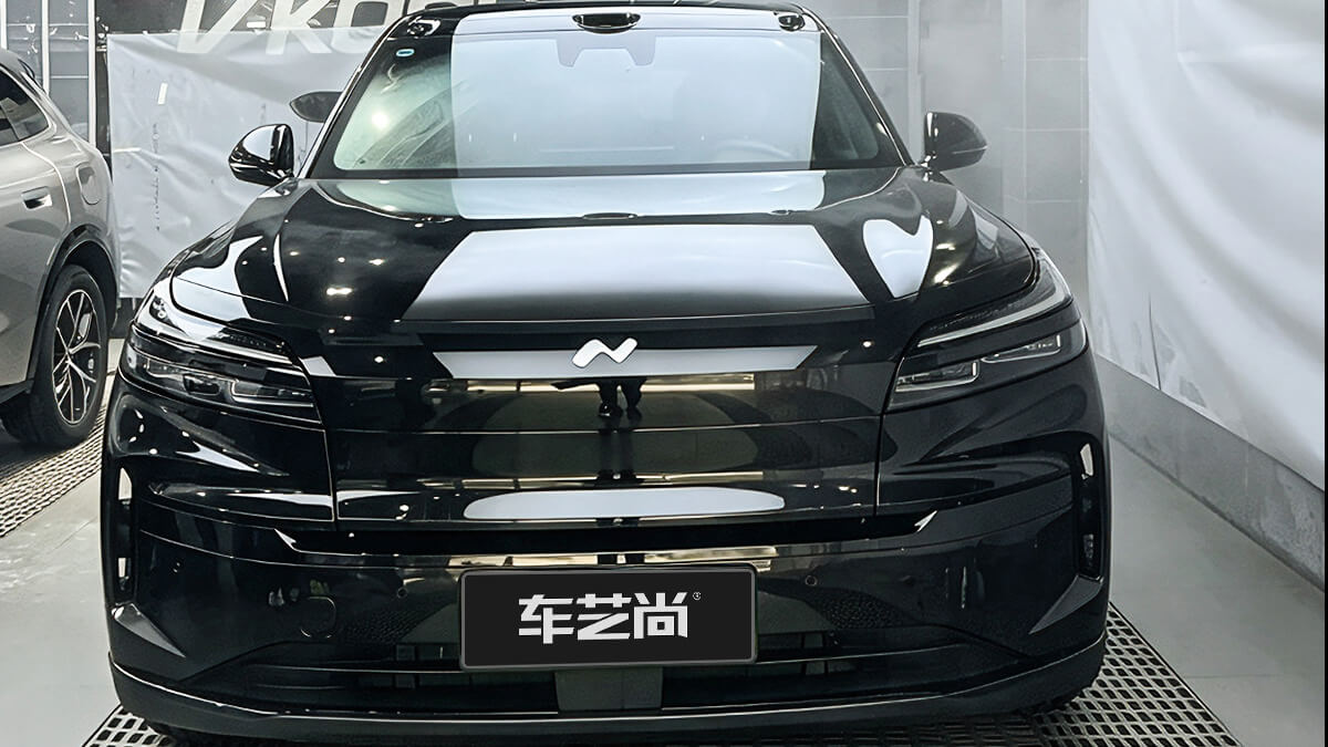 乐道L80贴车衣施工全注意事项，避开智驾雷达施工隐患