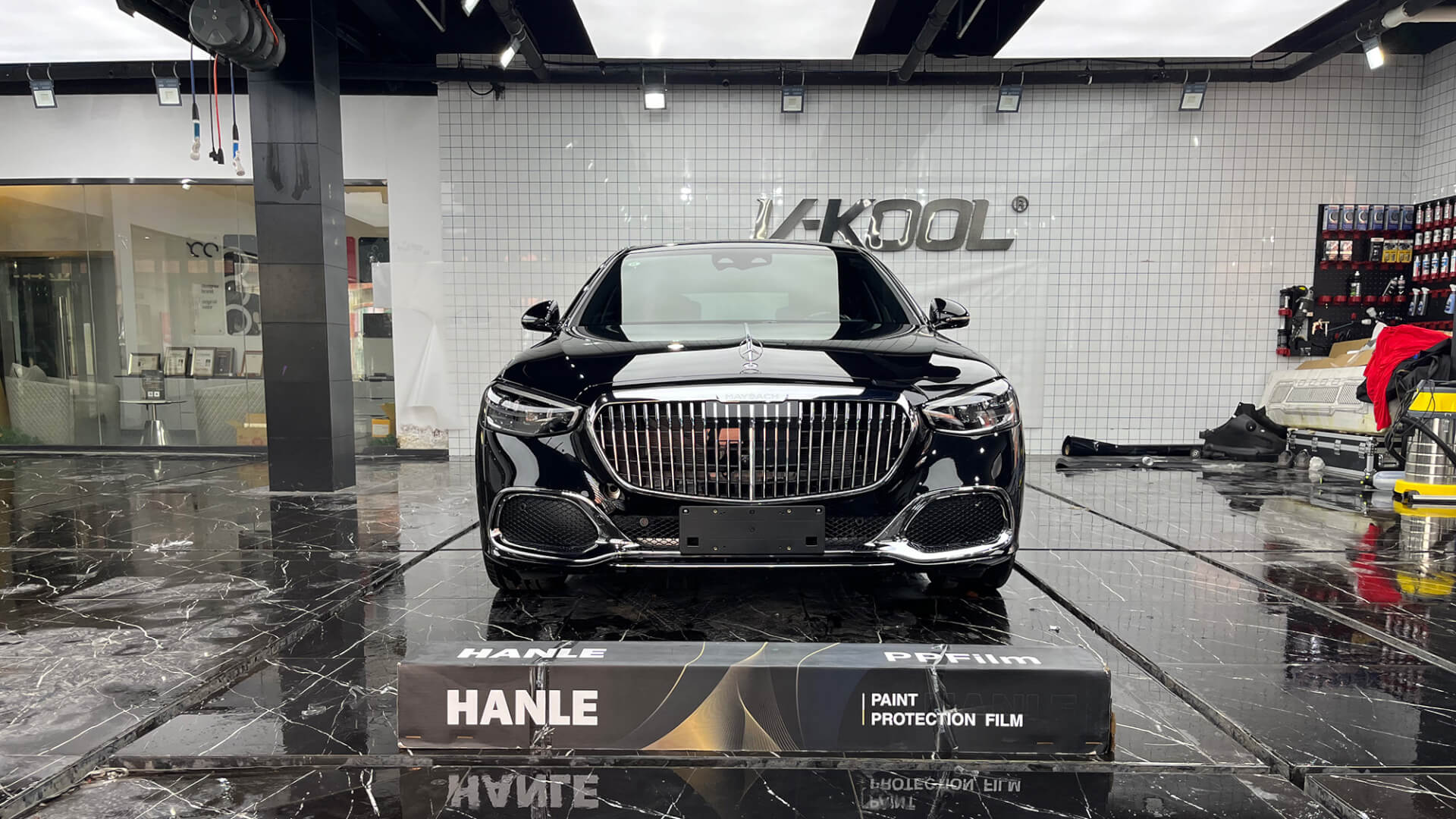 奔驰贴膜首选车艺尚｜全系车型专属精工贴膜