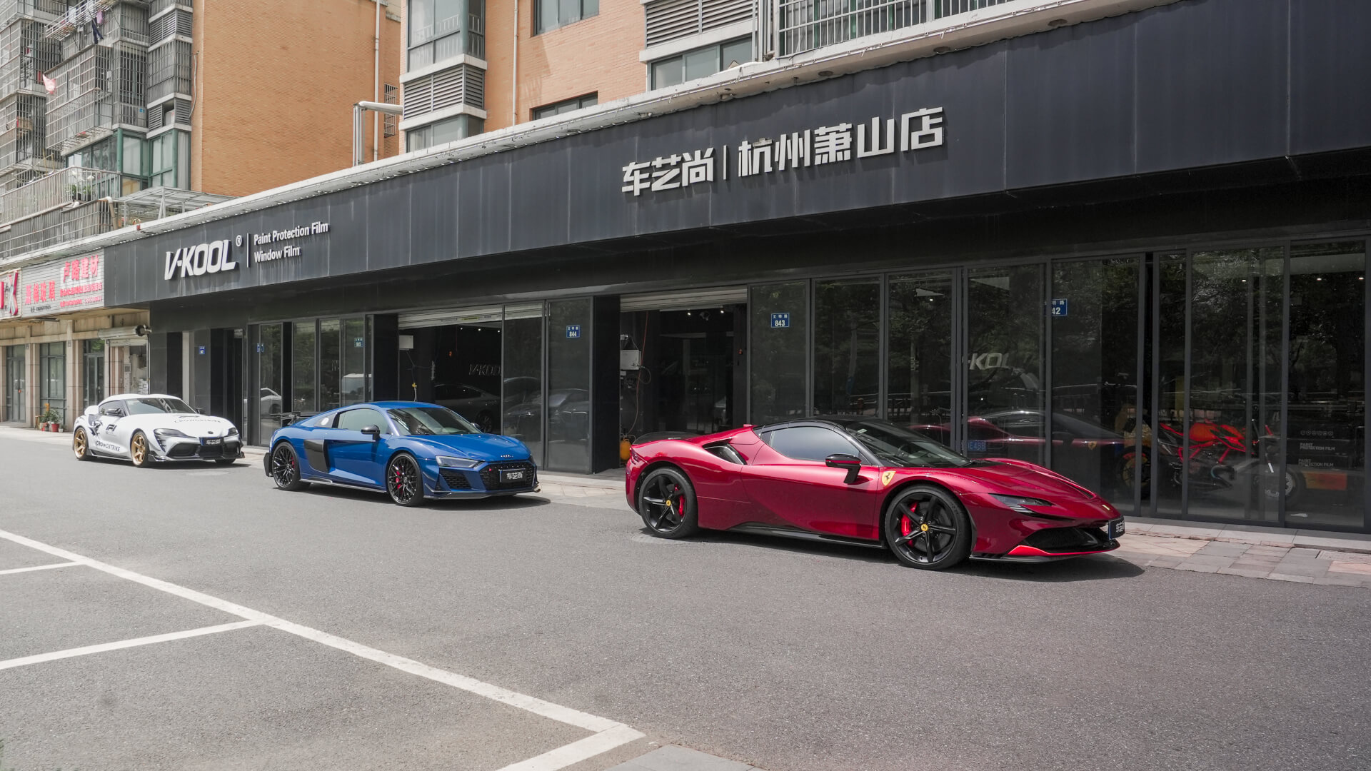 杭州贴车衣多少钱？车艺尚威固授权连锁贴膜门店靠谱吗