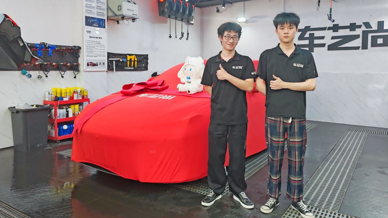 重庆哪家店贴威固隔热膜靠谱？认准车艺尚威固旗舰店！