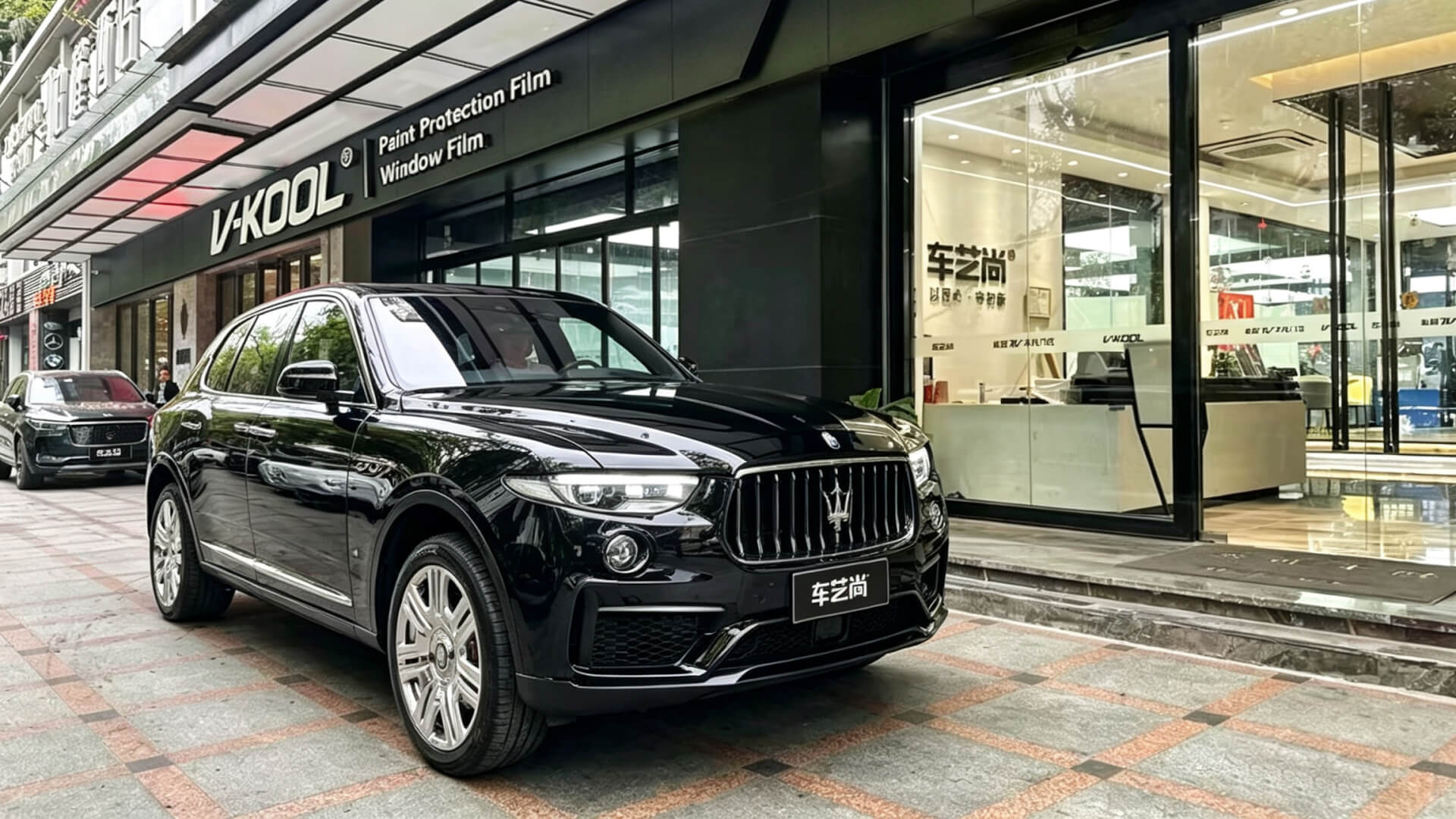 深圳汽车贴膜的五道工序与交车验收标准——车艺尚行业标杆