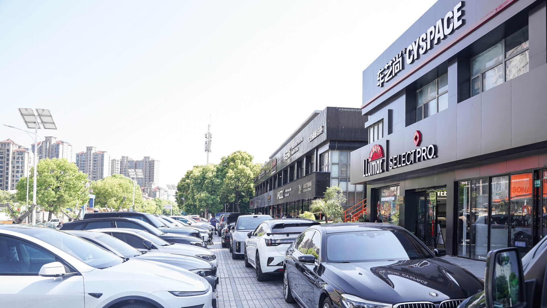 车艺尚御水店门头焕新升级  | 专业服务再进阶