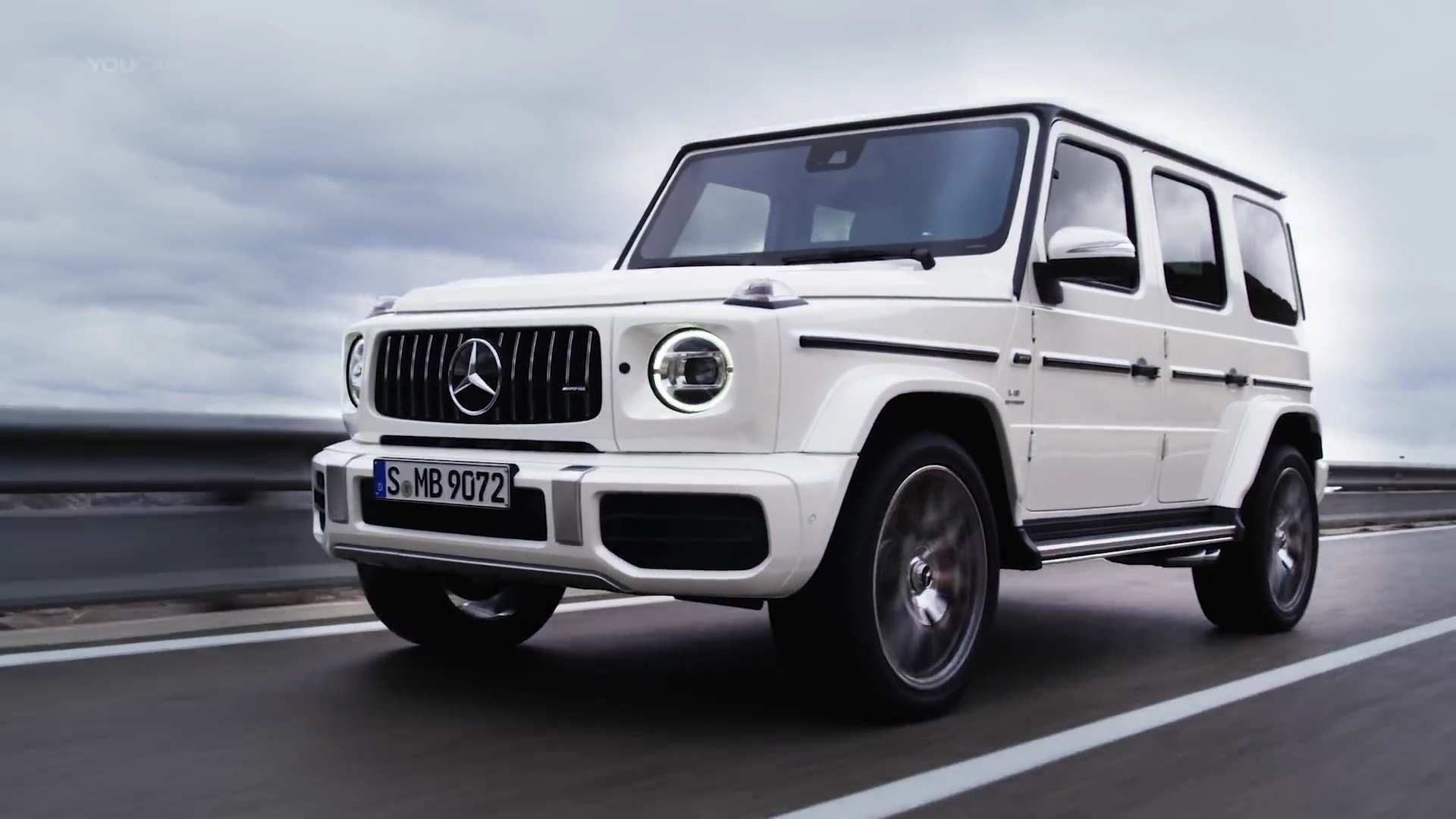 梅赛德斯-奔驰amg g63宣传视频