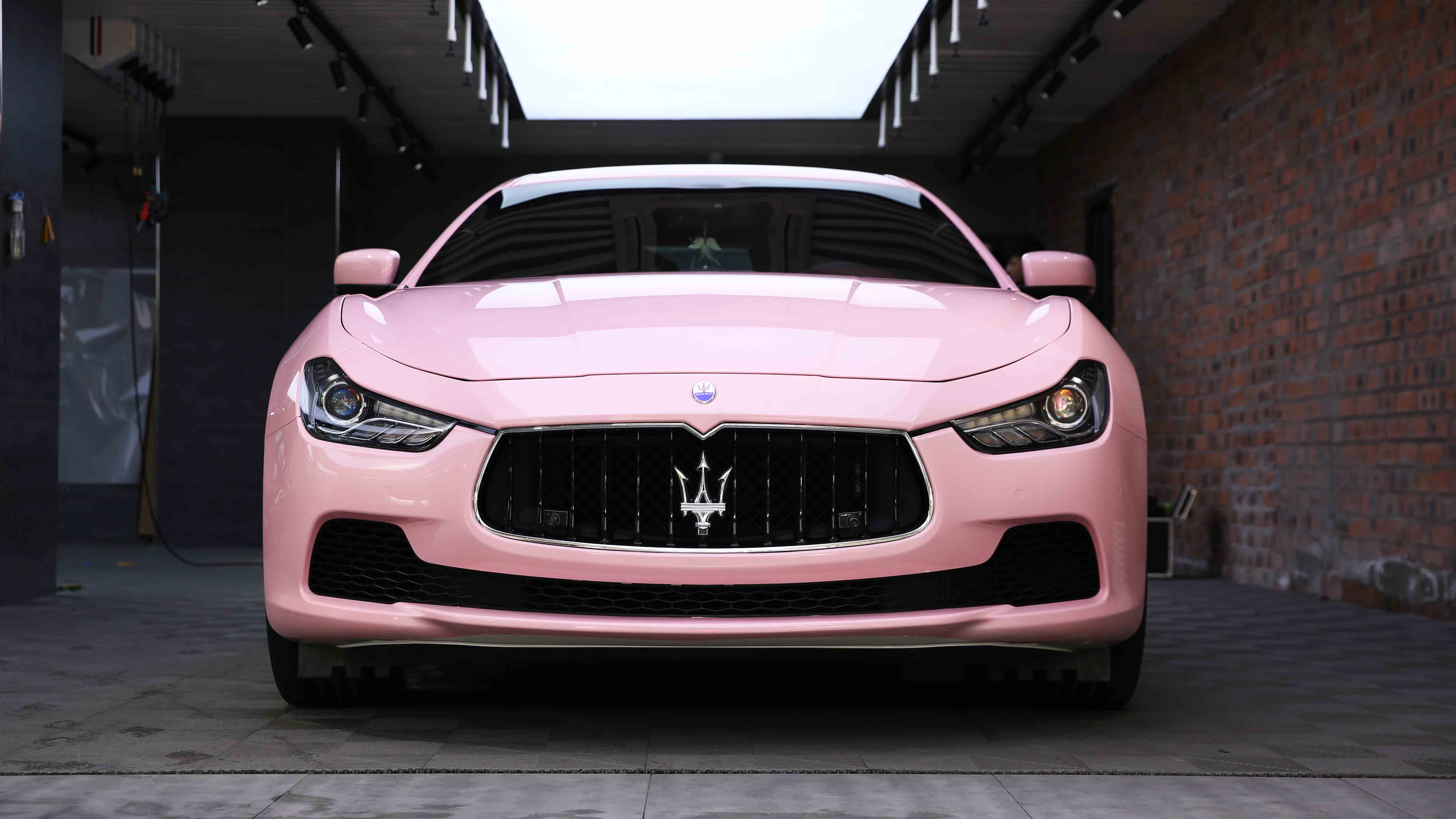 玛莎拉蒂ghibli 欧瑞飞改色膜车艺尚施工案例